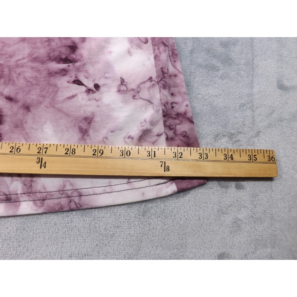 Woosea Maxi Dress Women's Large Purple/Pinkish/White‎ Tie Dye Sleeveless - Picture 5 of 16